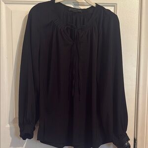 Black Women's Top